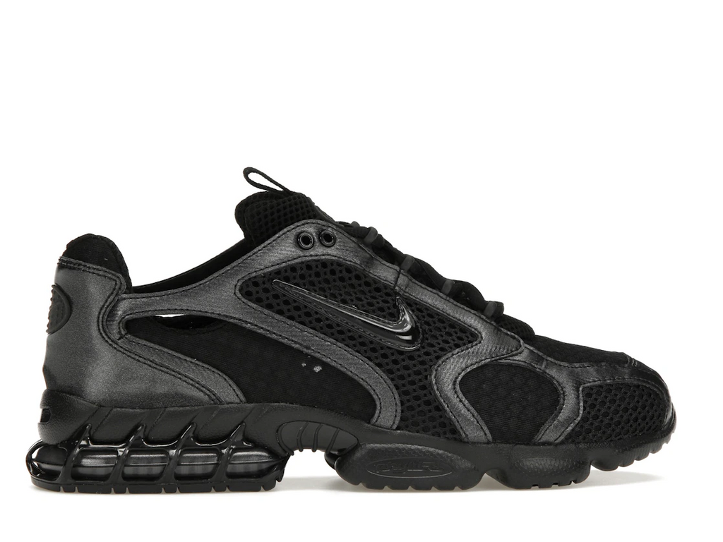 Nike Air Zoom Spiridon Cage 2 Triple Black