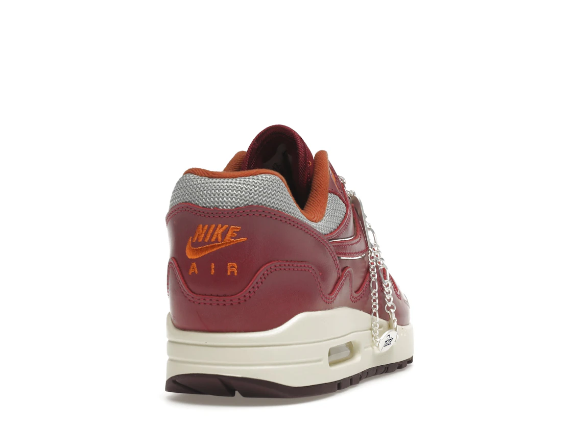 Nike Air Max 1 Patta Waves Rush Maroon (s náramkom)
