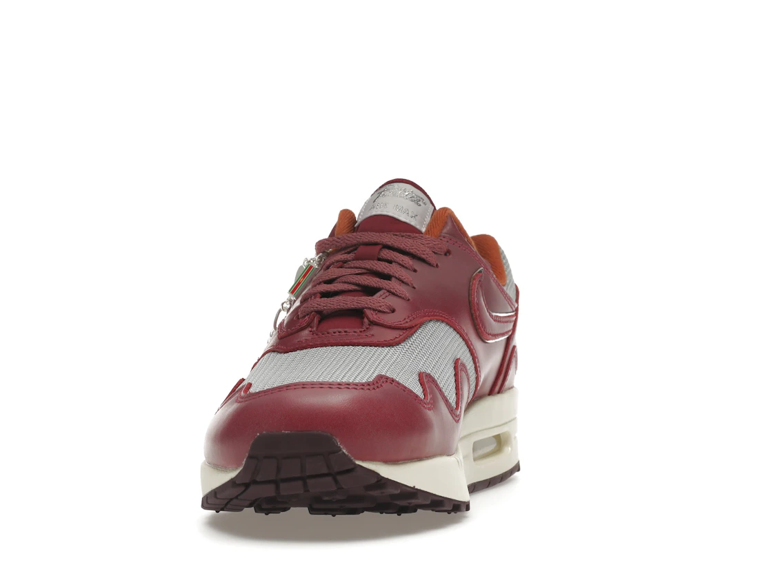 Nike Air Max 1 Patta Waves Rush Maroon (s náramkom)