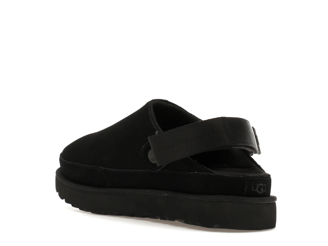 UGG Goldenstar Clog Black (W)
