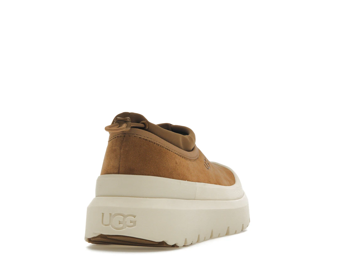 UGG Tasman Weather Hybrid Papuče Gaštanová Whitecap