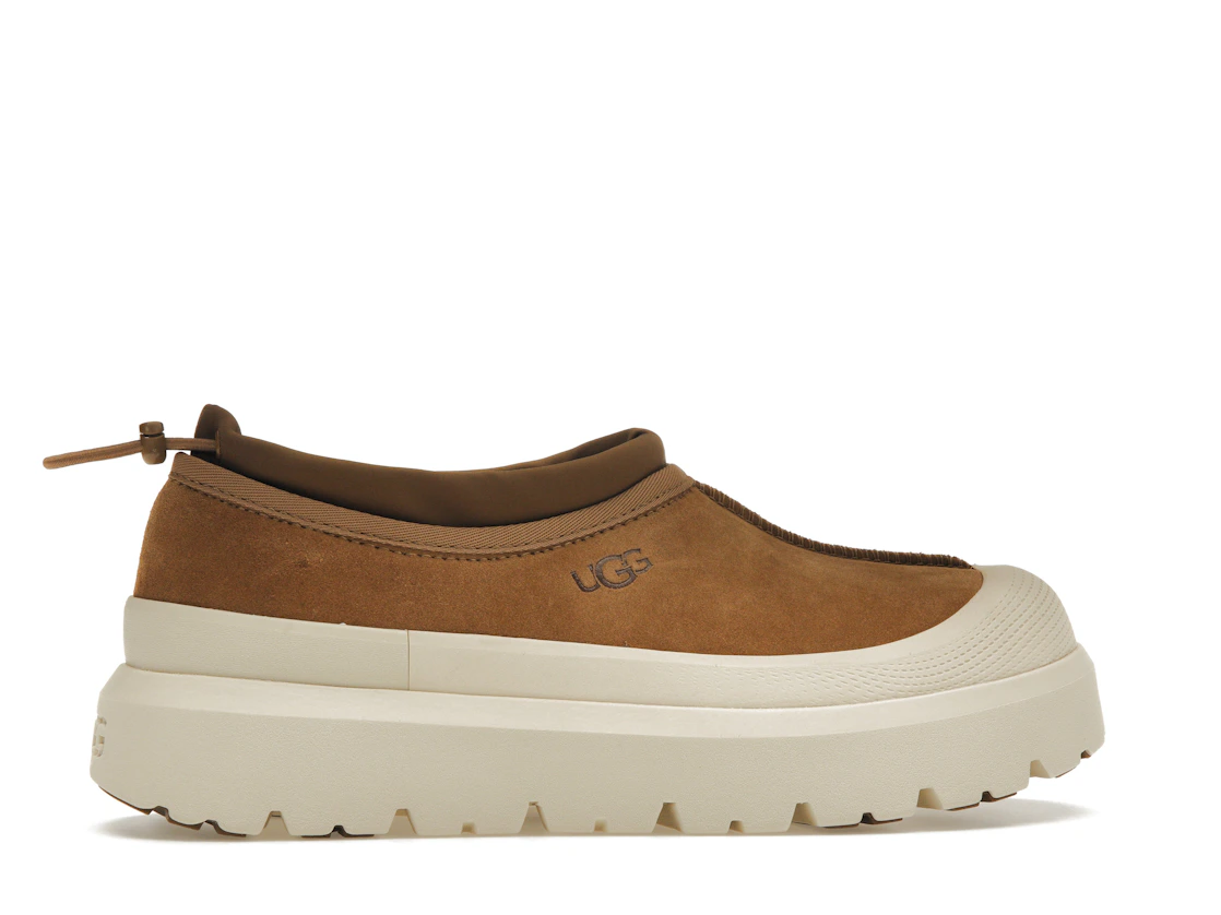 UGG Tasman Weather Hybrid Papuče Gaštanová Whitecap