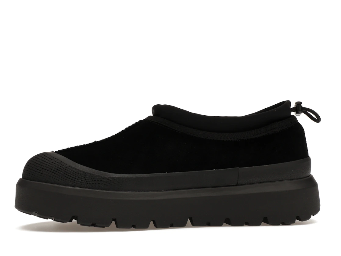 UGG Tasman Weather Hybrid papuče Black
