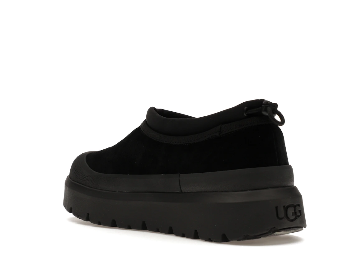 UGG Tasman Weather Hybrid papuče Black