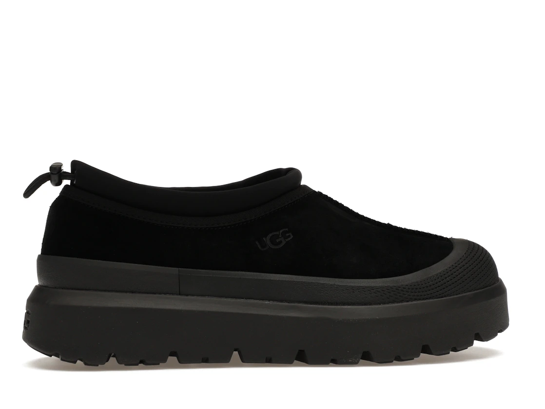 UGG Tasman Weather Hybrid papuče Black