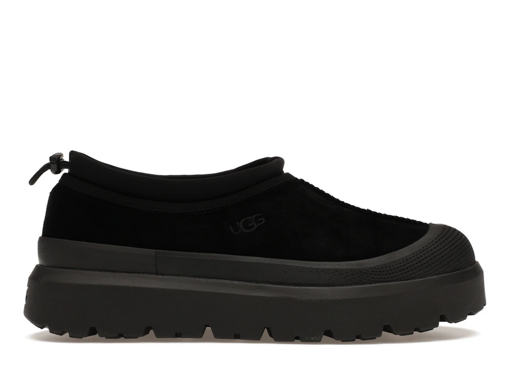 UGG Tasman Weather Hybrid papuče Black