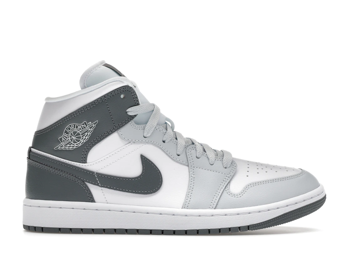 Jordan 1 Mid White Smoke Grey (W)