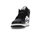 Jordan 1 Mid Off Noir Toe