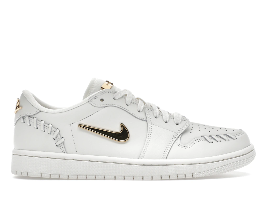 Jordan 1 Low Method of Make Sail Metallic Gold (W)