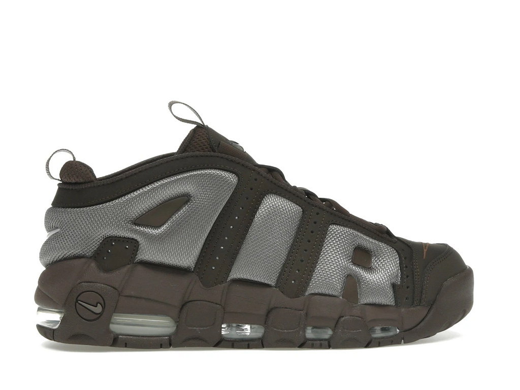 Nike Air More Uptempo Low Baroque Brown Cave Stone
