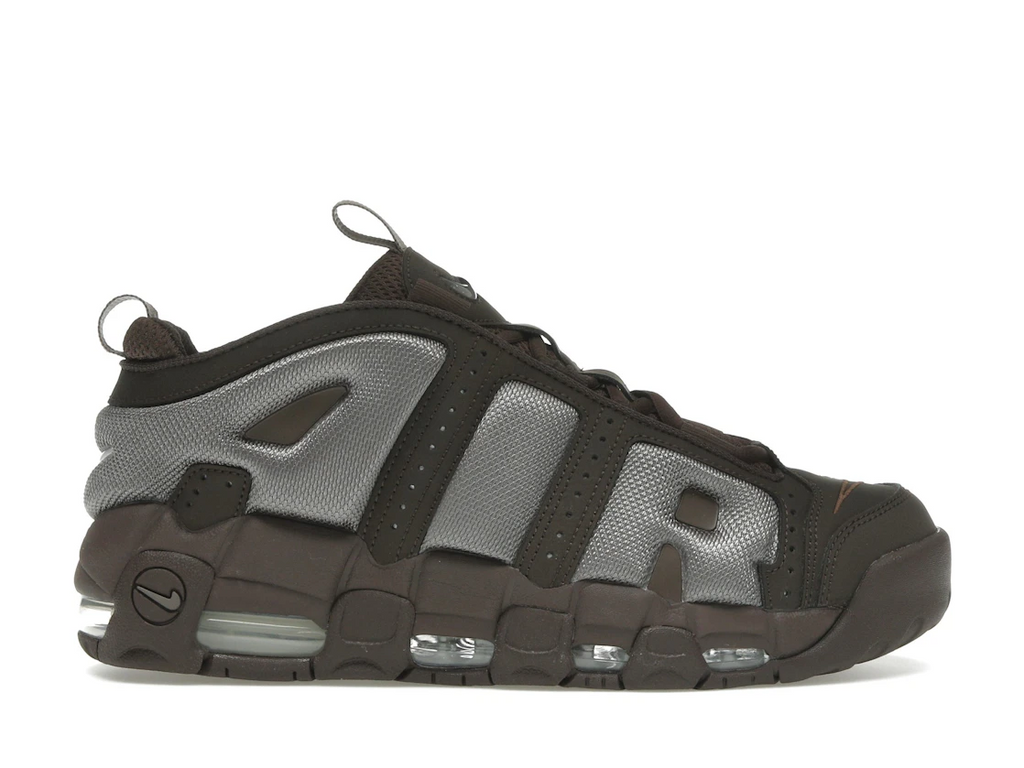 Nike Air More Uptempo Low Baroque Brown Cave Stone