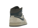 Jordan 1 Mid Khaki Baroque Brown