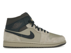 Jordan 1 Mid Khaki Baroque Brown