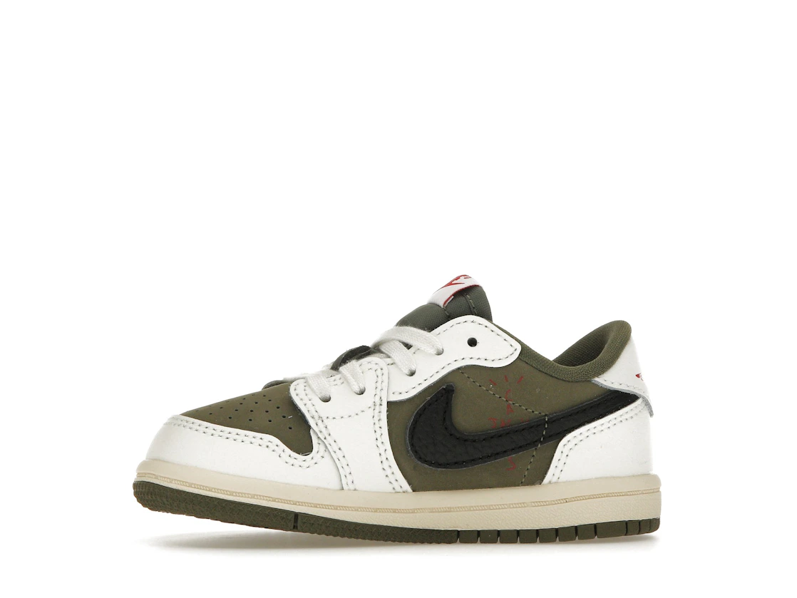 Jordan 1 Retro Low OG SP Travis Scott Medium Olive (TD)