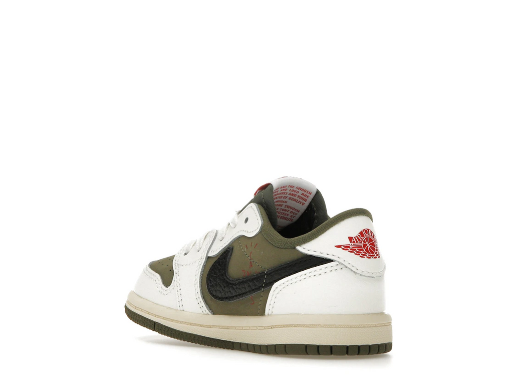 Jordan 1 Retro Low OG SP Travis Scott Medium Olive (TD)
