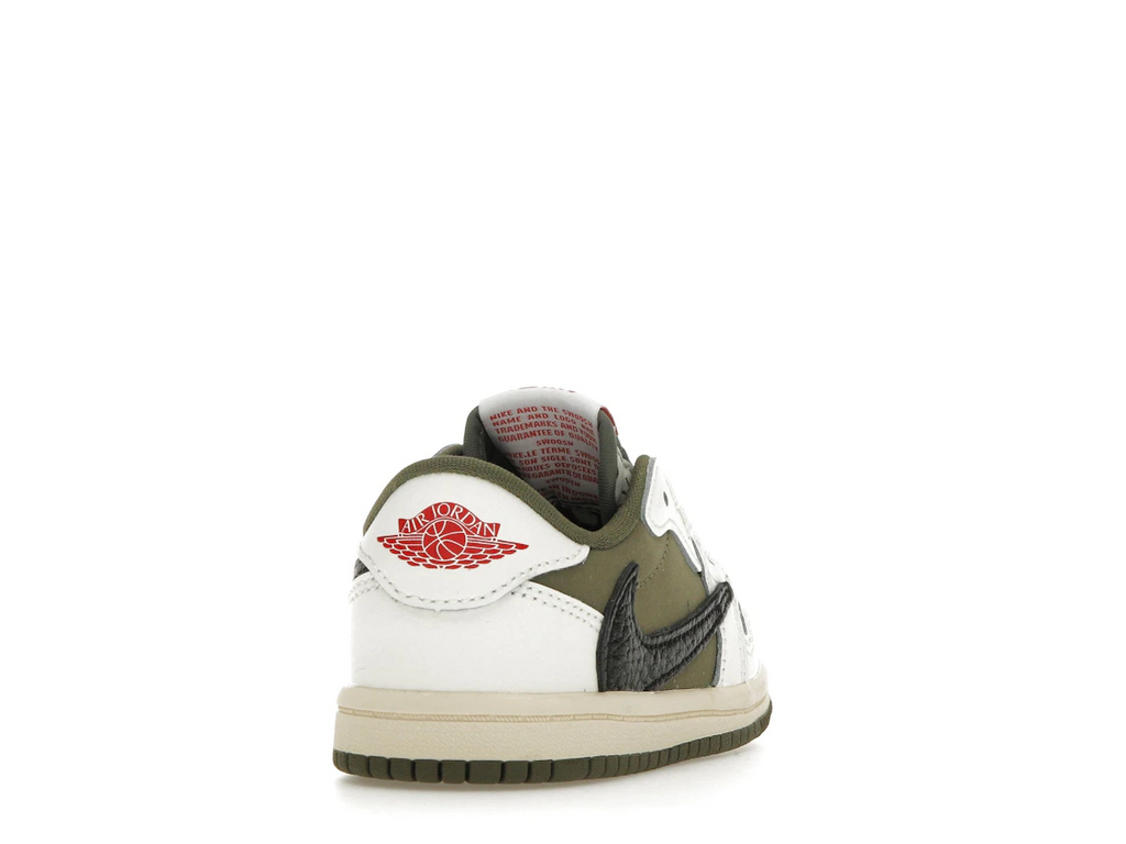 Jordan 1 Retro Low OG SP Travis Scott Medium Olive (TD)