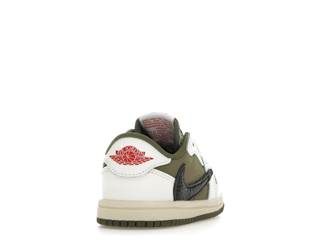 Jordan 1 Retro Low OG SP Travis Scott Medium Olive (TD)