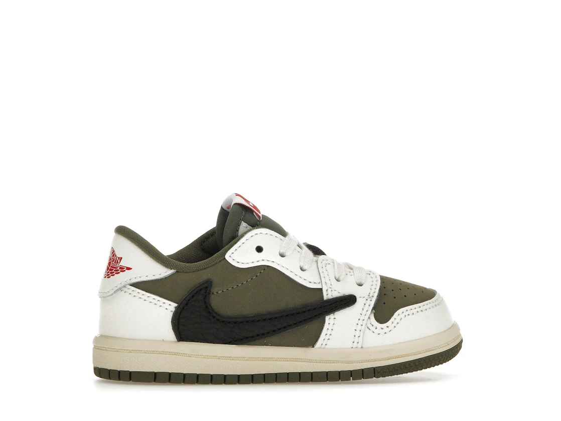 Jordan 1 Retro Low OG SP Travis Scott Medium Olive (TD)