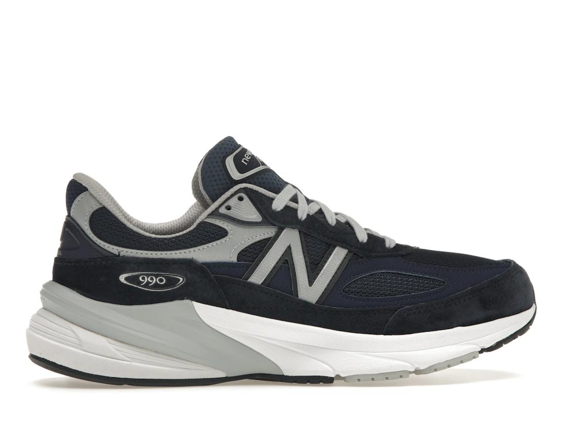 New Balance 990v6 MiUSA Navy White