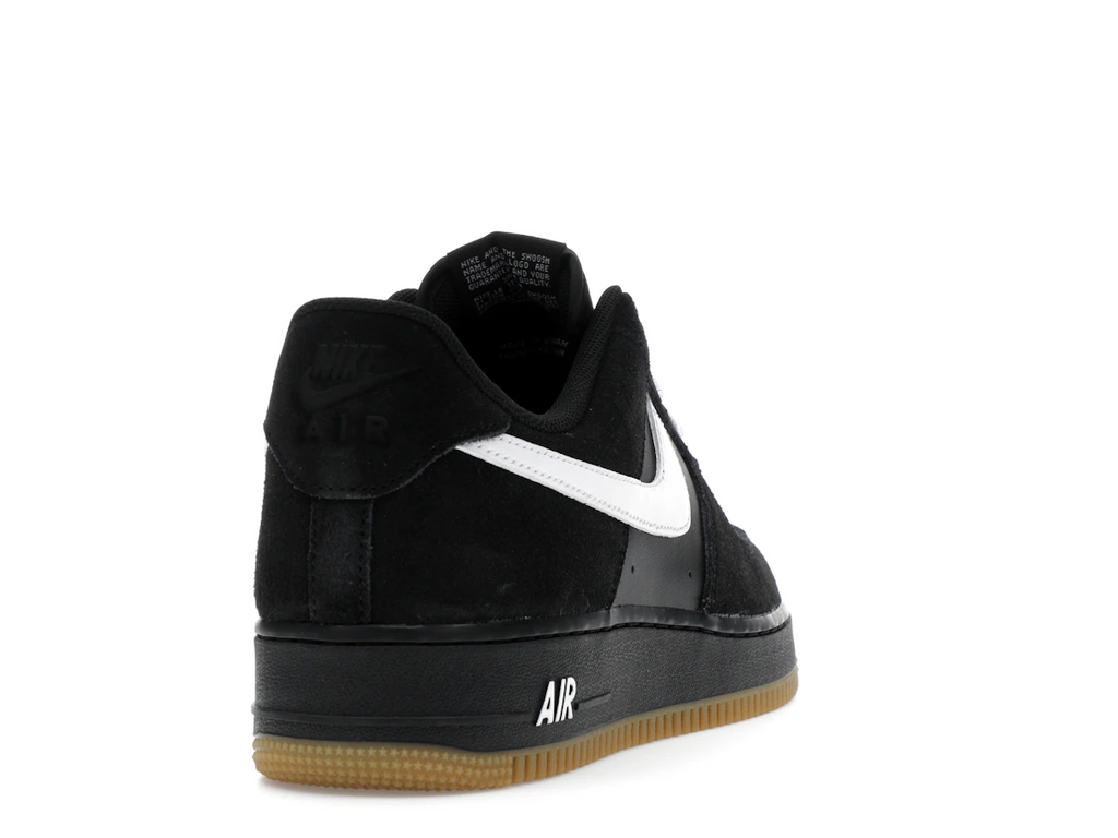 Nike Air Force 1 Low '07 LV8 Black Gum Light Brown White