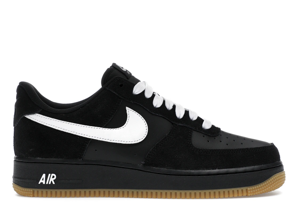 Nike Air Force 1 Low '07 LV8 Black Gum Light Brown White