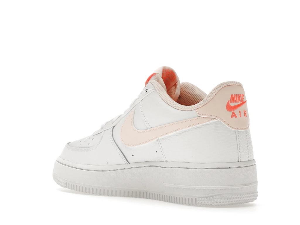Nike Air Force 1 Low White Hyper Crimson (GS)