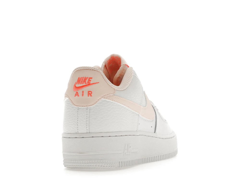 Nike Air Force 1 Low White Hyper Crimson (GS)