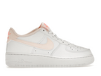 Nike Air Force 1 Low White Hyper Crimson (GS)
