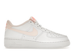 Nike Air Force 1 Low White Hyper Crimson (GS)