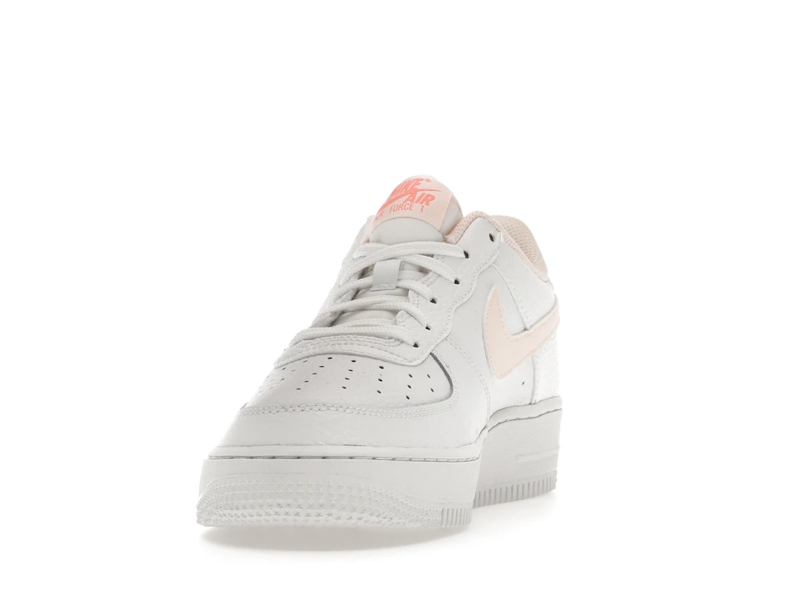 Nike Air Force 1 Low White Hyper Crimson (GS)