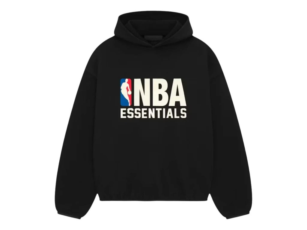 Fear of God Essentials NBA Black White - Celý set