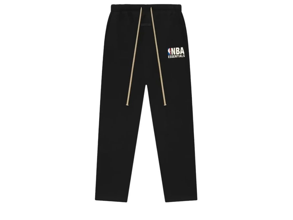 Fear of God Essentials NBA Black White - Celý set