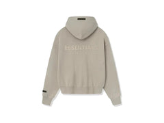 Fear of God Essentials S25 Zip-Up Hoodie Timber
