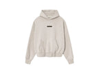 Fear of God Essentials S25 Hoodie Heather Stone
