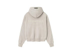 Fear of God Essentials S25 Hoodie Heather Stone