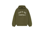 Fear of God Essentials Mikina FW24 Military