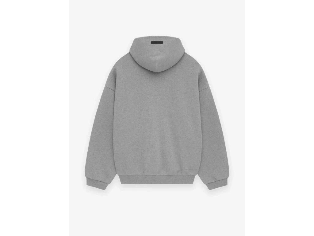 Fear of God Essentials Mikina s kapucňou FW24 Dark Heather State