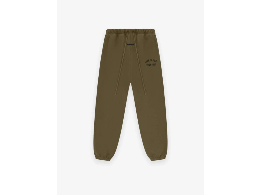 Fear of God Essentials FW24 Olive – Celý Set