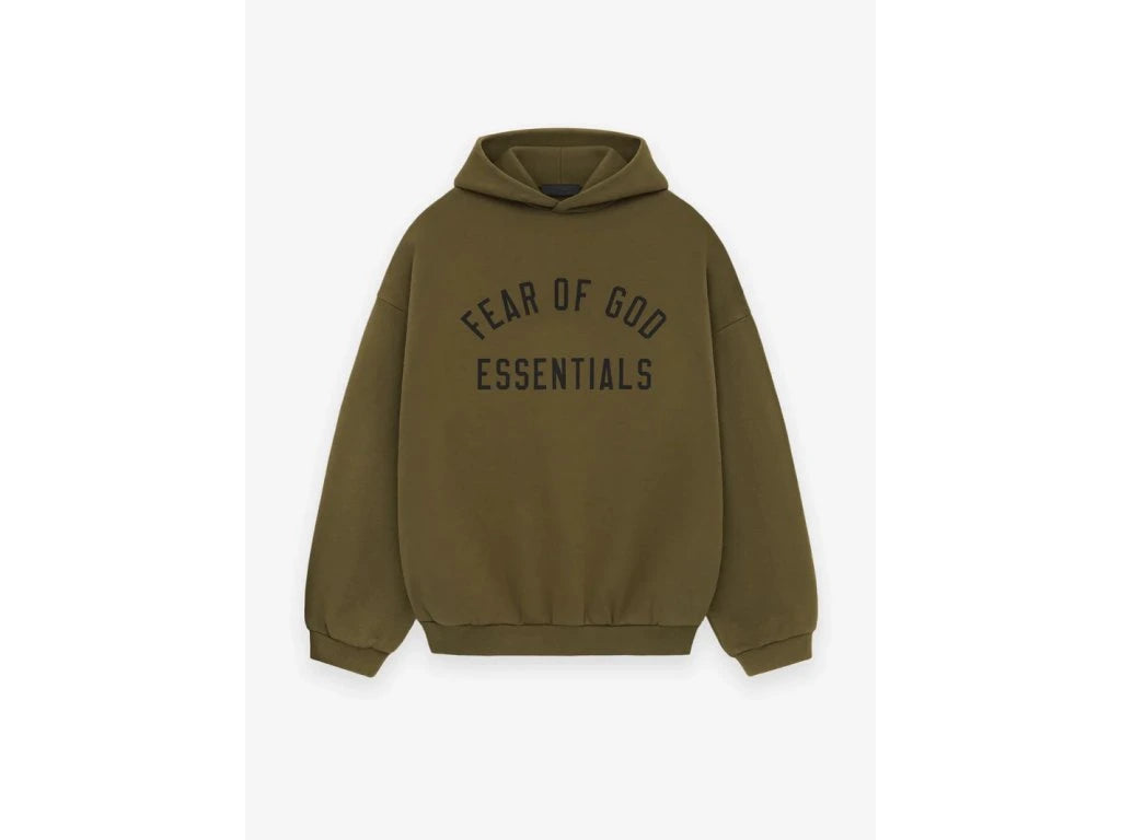 Fear of God Essentials FW24 Olive – Celý Set