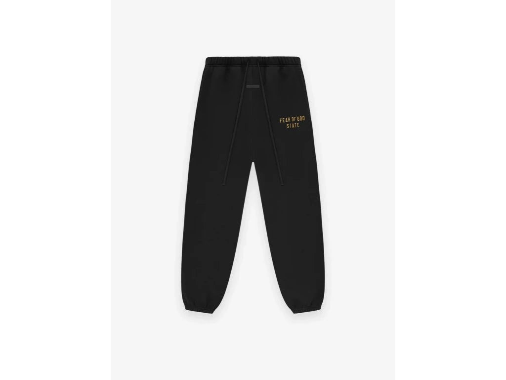Fear of God Essentials FW24 Black Yellow State – Celý Set
