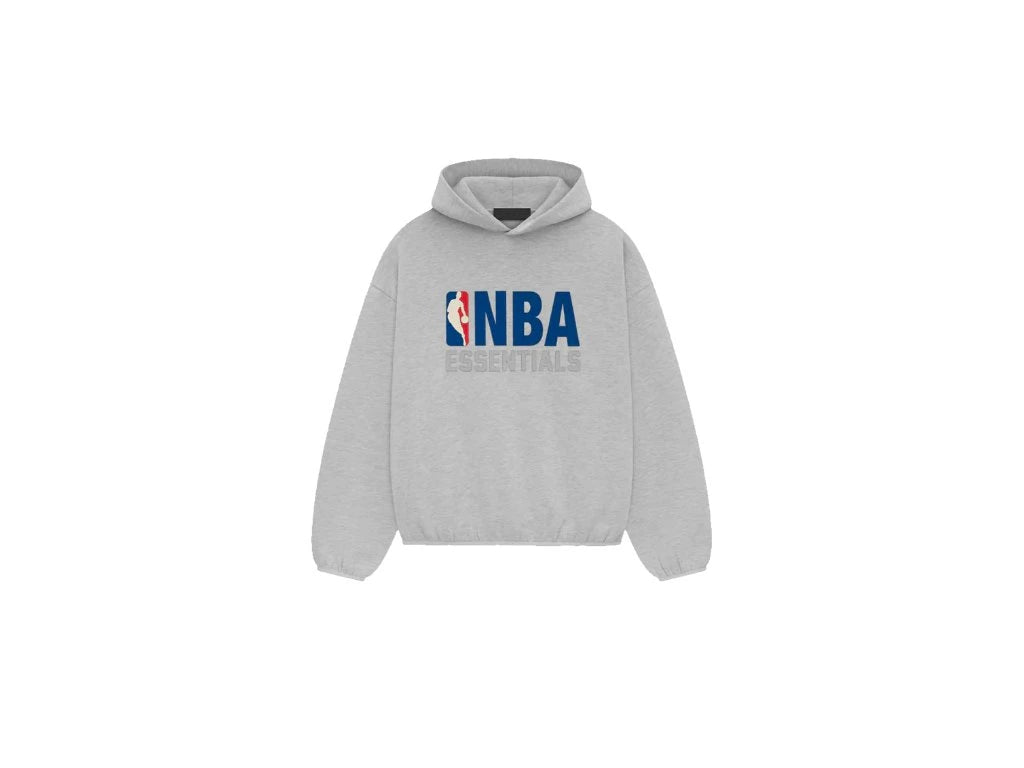 Fear Of God Essentials NBA Light Heather - Celý Set
