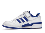 adidas Forum Low biele kráľovsky modré