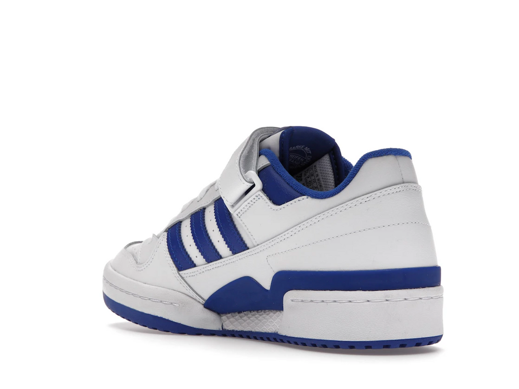 adidas Forum Low biele kráľovsky modré