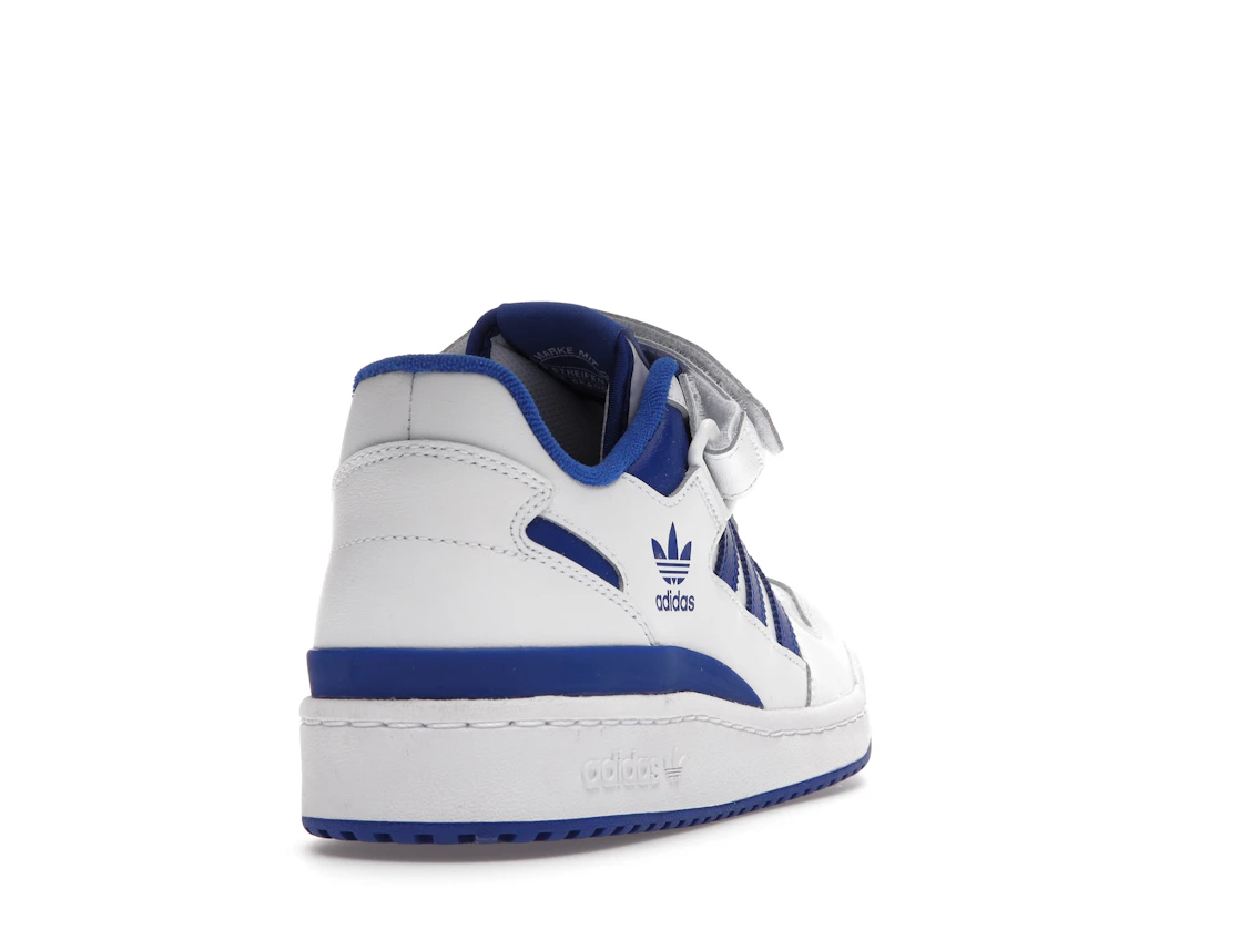adidas Forum Low biele kráľovsky modré