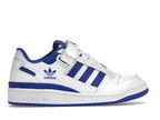 adidas Forum Low biele kráľovsky modré