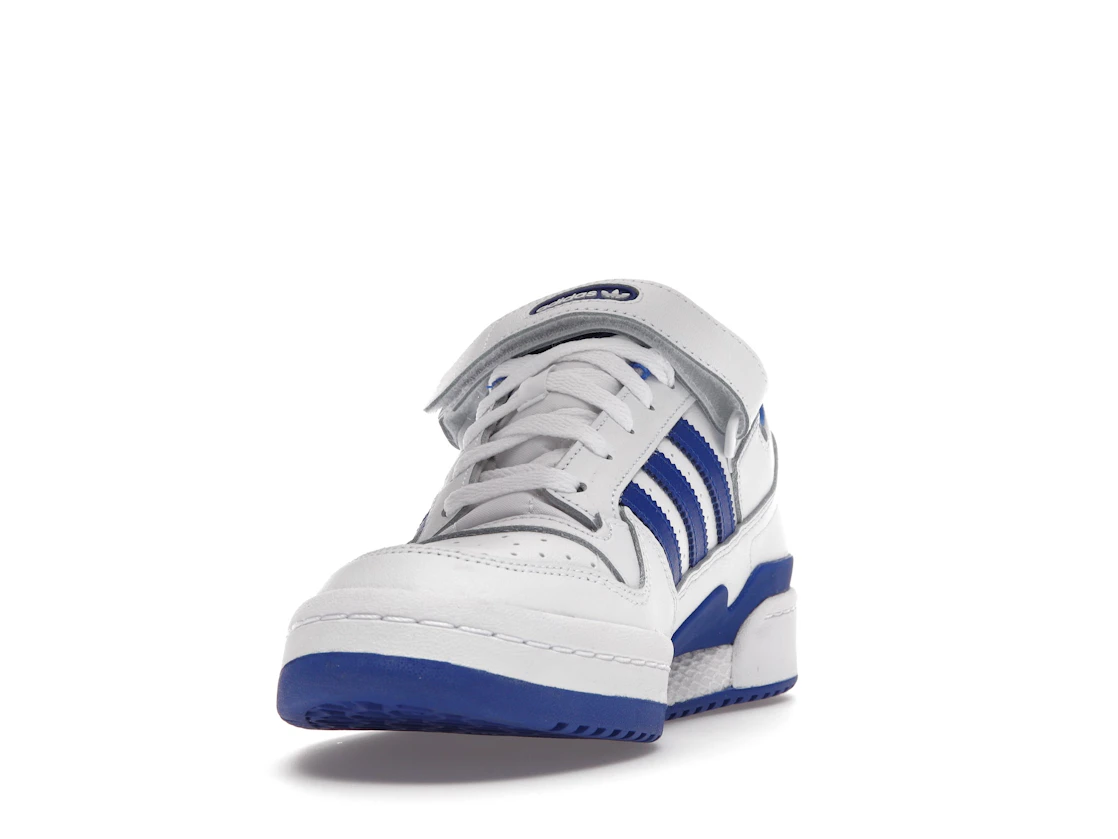 adidas Forum Low biele kráľovsky modré