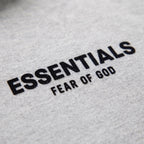 Fear of God Essentials S24 Fleece Hoodie Light Heather Grey 192HO246258F ADONIO