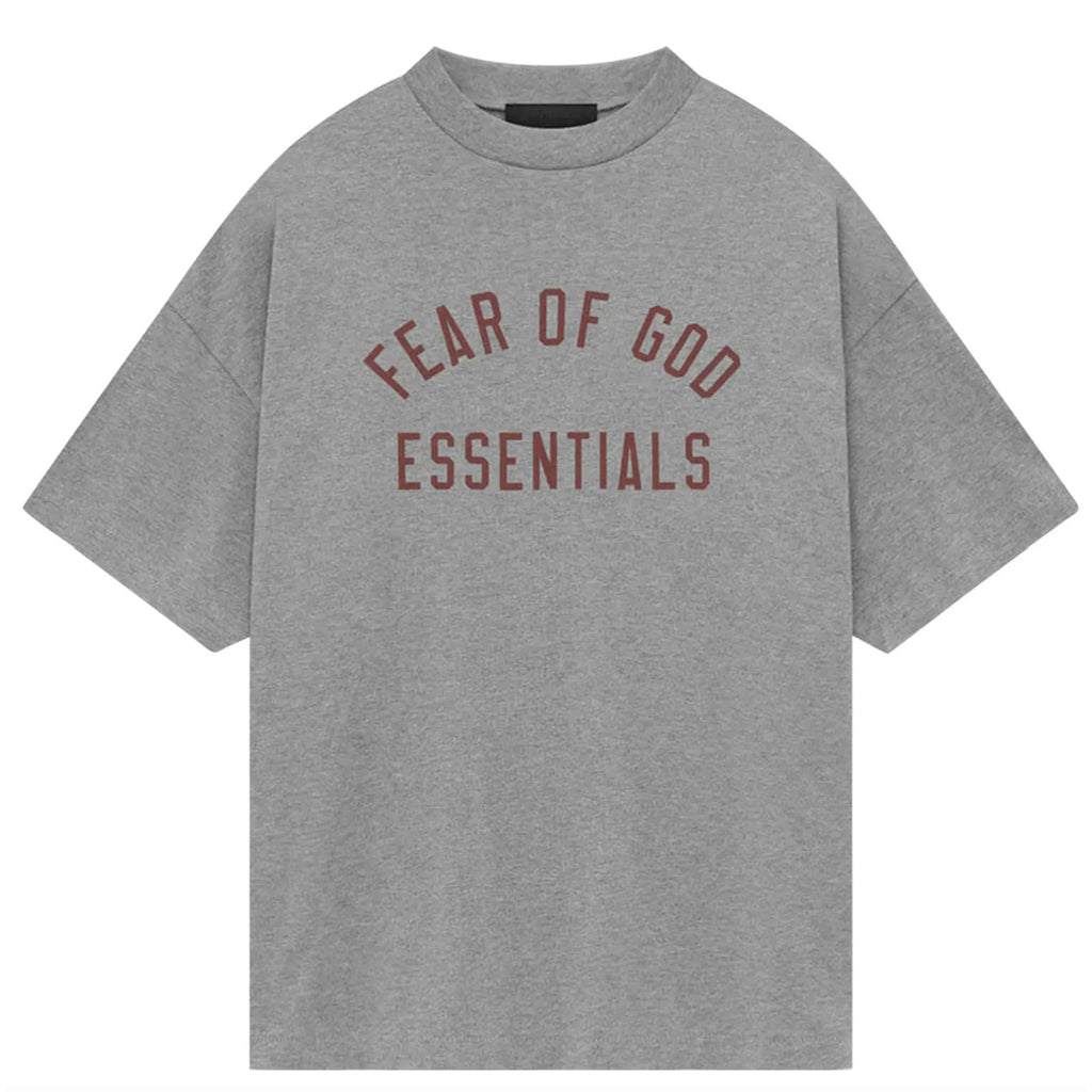 tričko Fear of God Essentials S24 T-Shirt Dark Heather 125BT244191F ADONIO