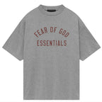 tričko Fear of God Essentials S24 T-Shirt Dark Heather 125BT244191F ADONIO