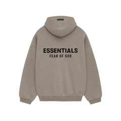 Fear of God Essentials S24 Fleece Hoodie Heather Grey